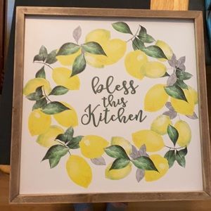 Lemon pic Bless this Kitchen